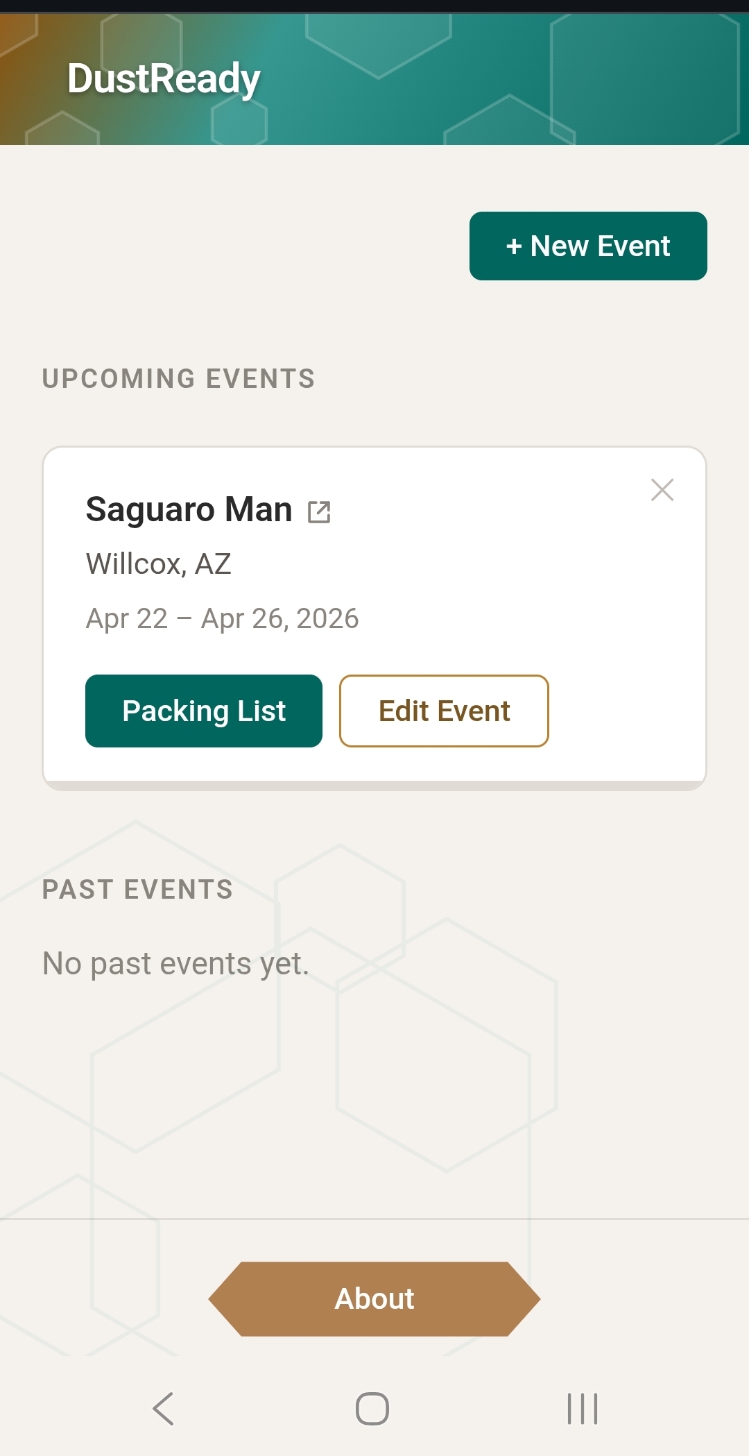 DustReady screenshot